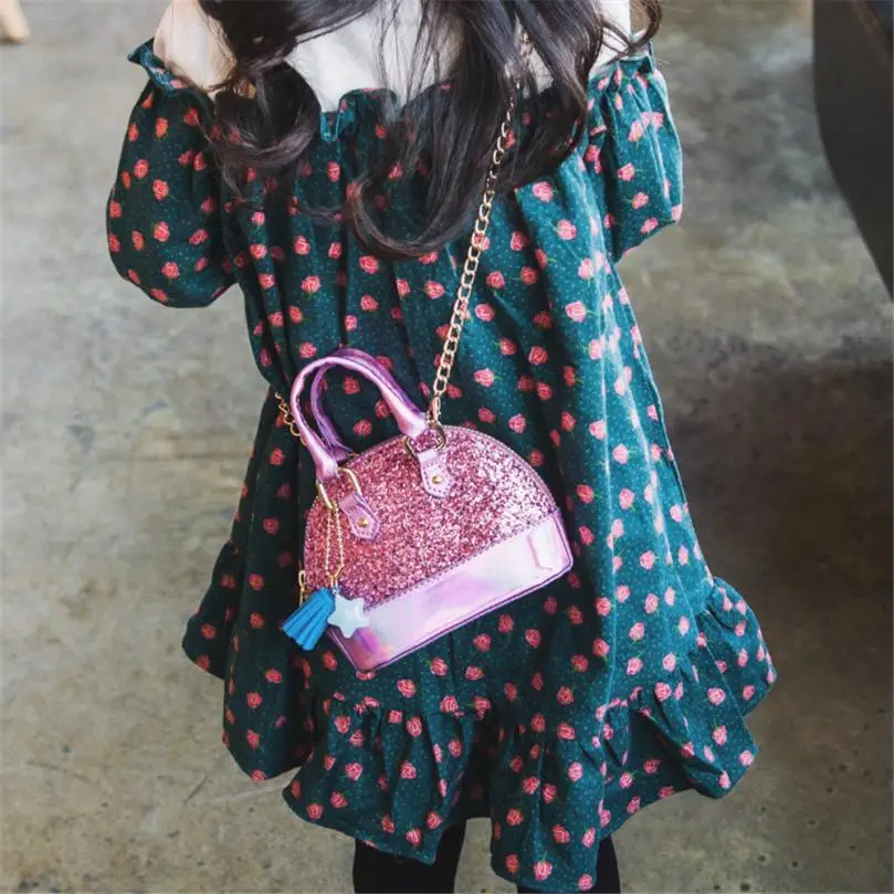 Милая Золотая кожаная сумка на плечо для девочек, сумка-мессенджер для девочек, одноцветная мини-сумка на молнии, маленькая квадратная сумка, сумка-тоут# W