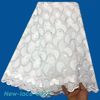 

2019 Latest African Cotton Swiss Voile Lace Fabric High Quality African Swiss Voile Lace In Switzerland For Party WY005