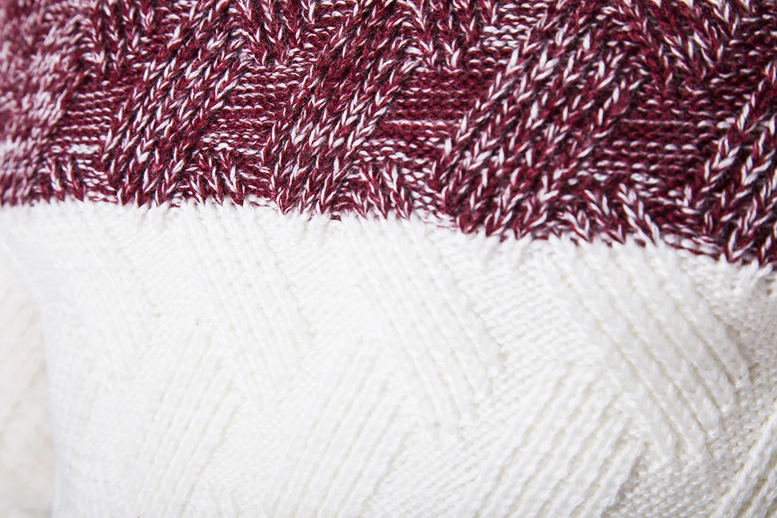 Пуловер Мужчины Прямые Продажи Нового Прибытия О-Образным Вырезом Случайный Пуловеры 2017 мужской Зимний Толстый Теплый Свитер