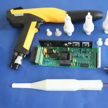 Электростатическая Машина для нанесения порошкового покрытия с opti распылитель и пульт управления высокого качества PCP1