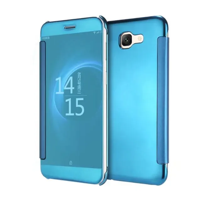 Buy Luxury Mirror Clear View Smart Flip Case For