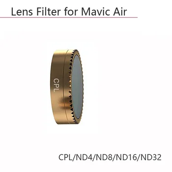 

Lens Filter CPL Polarizing Filter NDPL ND4PL ND8PL ND16PL ND32PL ND Camera Neutral Density Parts Accessories for DJI Mavic Air