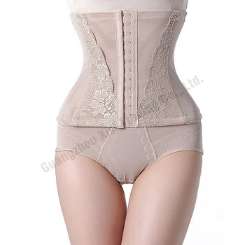 

Sexy Fashion Trainer Girdle Slim Control Corset Shapers Shapewear Waist Tummy Trimmer Cincher Body Shaper Black Corset For Women