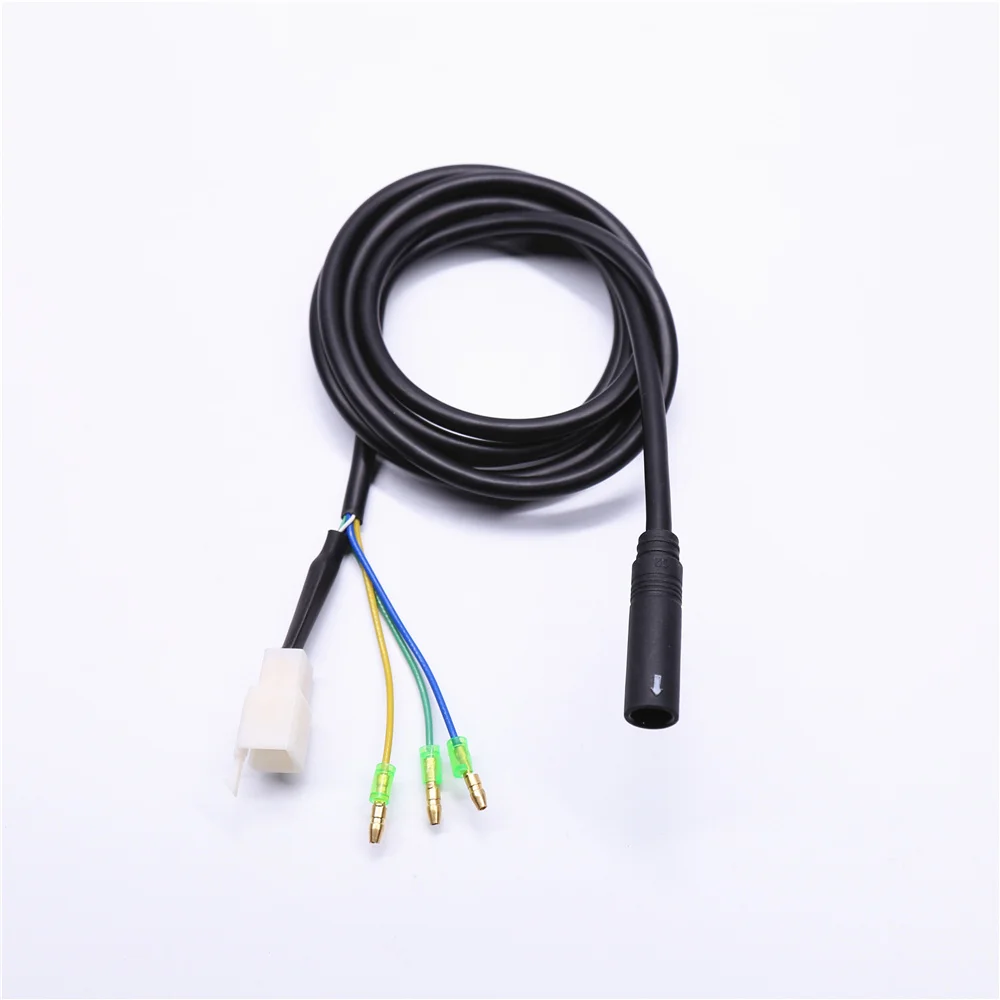 Cheap Motor Cable Motor Wire Motor Connector for and hub conversion kit wheel 80cm 180cm 9pins Bafang Fat hub mtor cable 1 Cheap Motor Cable Motor Wire Motor Connector for and hub conversion kit wheel 80cm 180cm 9pins Bafang Fat hub mtor cable 1