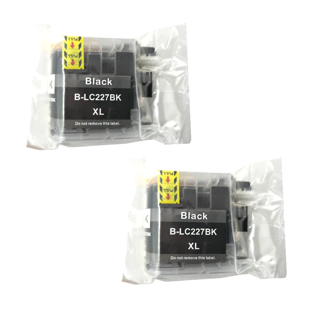 

2PK LC227XL Black Full Ink Cartridges For Brother DCP-J562DW MFC-J480DW MFC-J680DW MFC-J880DW J4120DW J4420DW J4620DW J4625DW