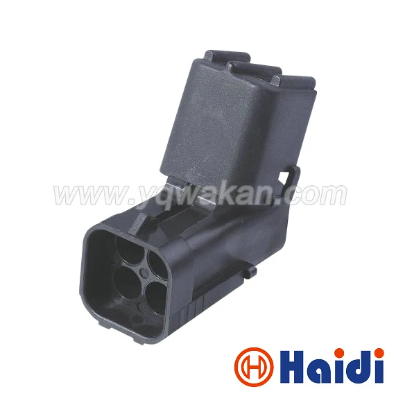 

Free shipping 5sets 4pin delphi equivalent wire harness plug waterproof electric connector 12015024