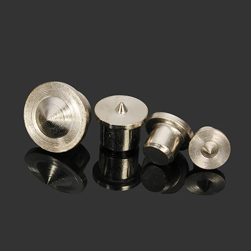 

4pcs Dowel Drill Centre Point Set Wood Timber Marker Hole Align Center Transfer Plugs 6mm 8mm 10mm 12mm Dowel Tenon Center Set