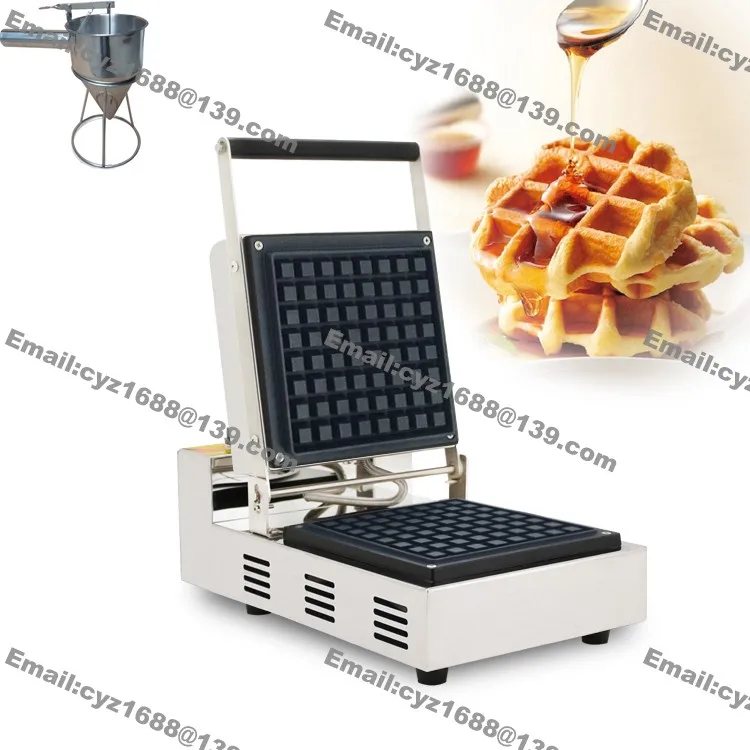 Free Shipping Commercial Nonstick 110v 220v Electric Pearl Belgium