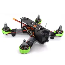 New Fashion drone with camera Frame for Fs I6 and 2204 motor RC plane mini QAV 210mm Carbon Fiber dron RTF Quadcopter