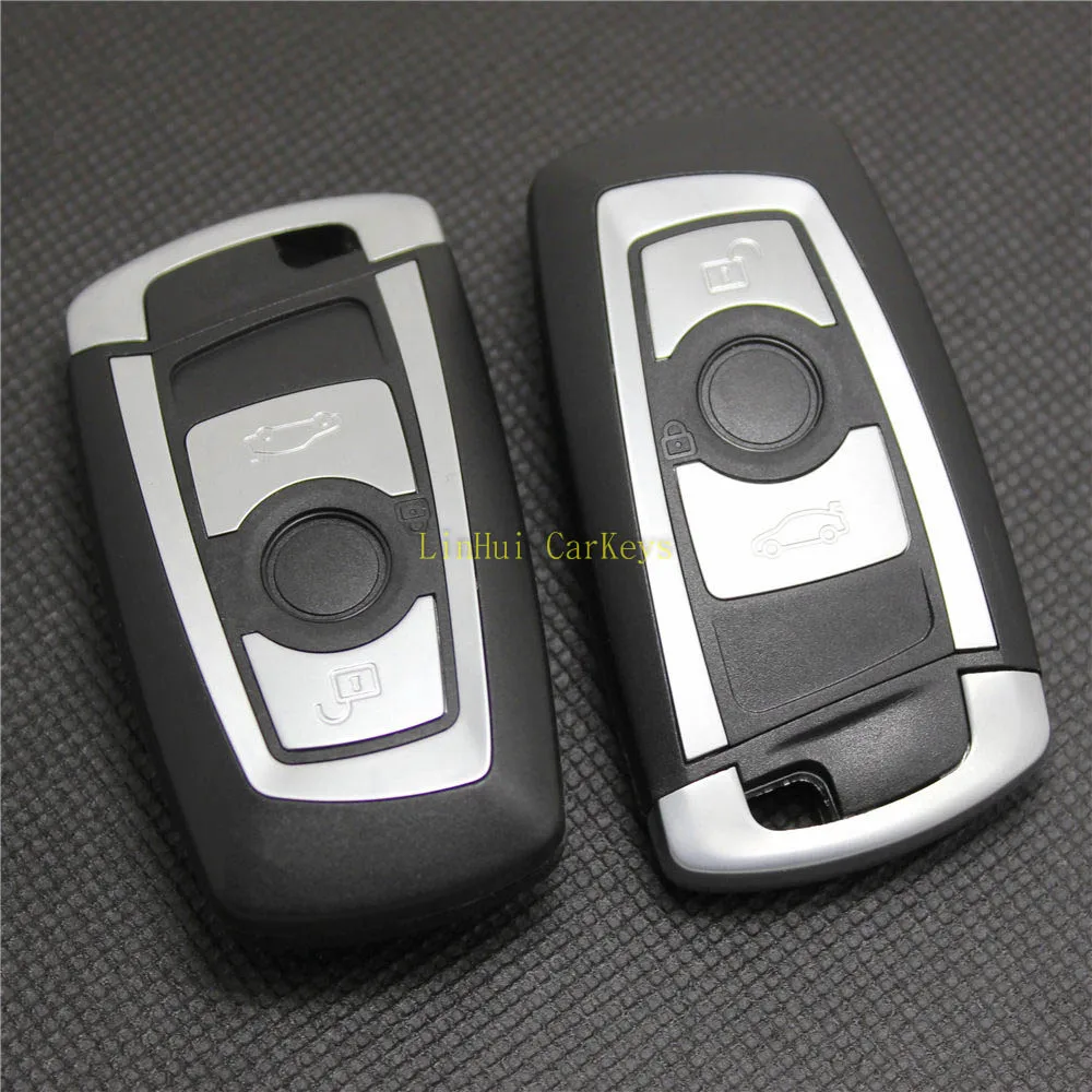 PINECONE для ключа чехол BMW 3 5 7 серия X3 X5 X6 E90 320 520 730 кнопки ключи дистанционного