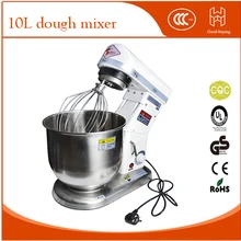 10l Высокое качество полностью из нержавеющей стали планетарный миксер коммерческие стоять Еда миксер яйцо крем муки блендер для смешивания