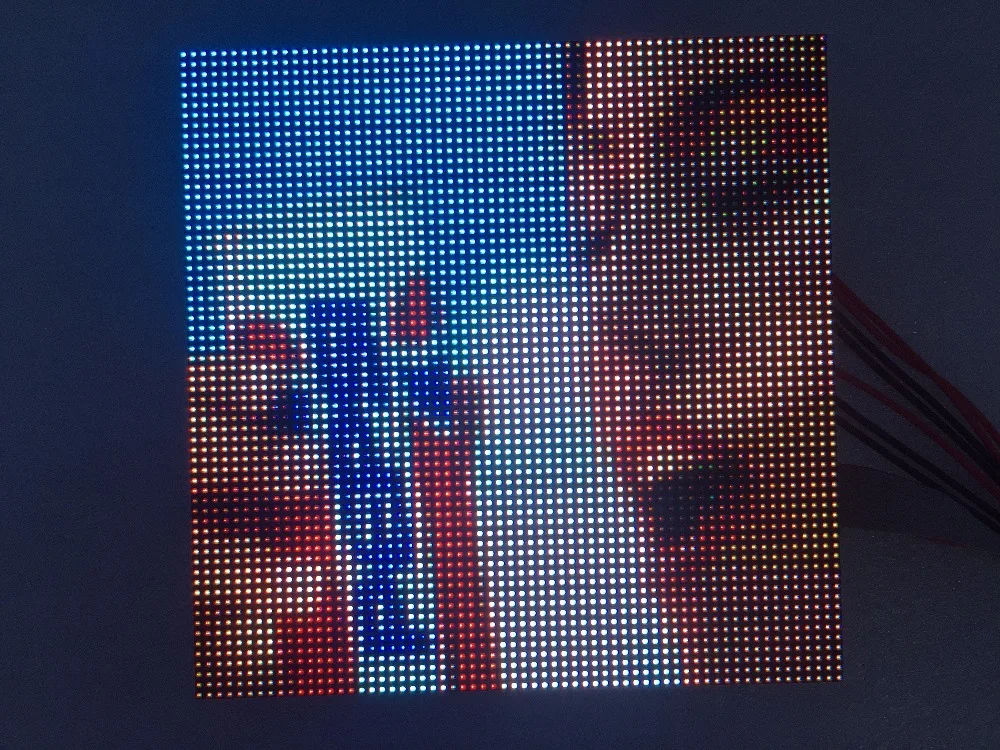 

p3 indoor led module video wall high quality LED panel full color led display 64x64 dots 192x192mm indoor P3 panel