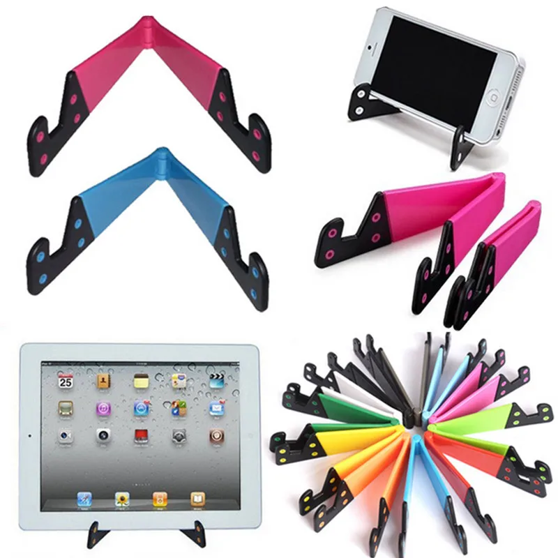 Universal V Shape Phone Tablet Stand Holder for iPhone ...