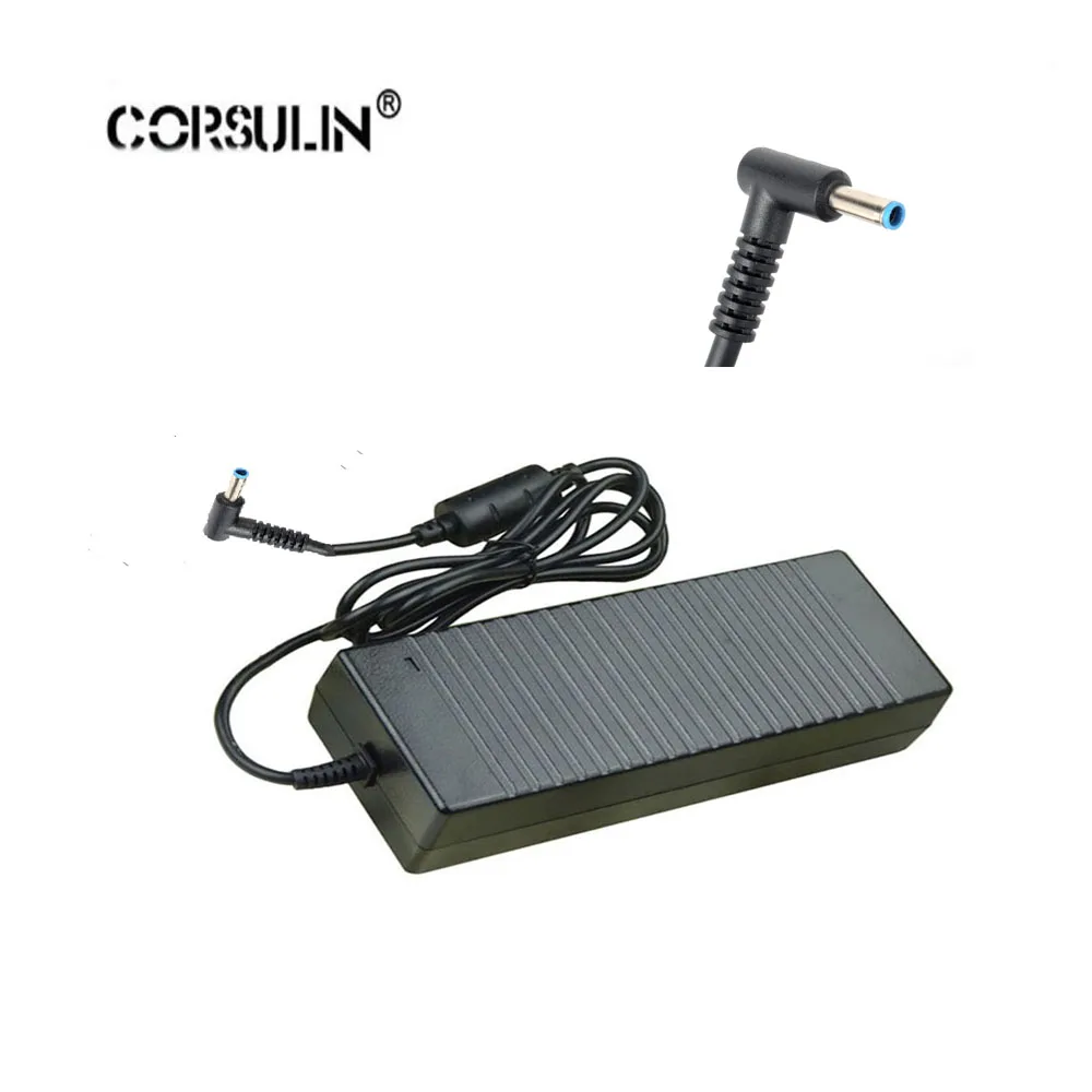 

Corsulin 19.5V 7.7A 150W Replacement AC Adapter Charger For HP ENVY 15 ENVY 17 ENVY 15-J013TX J015TX Connector 4.5mm*3.0mm