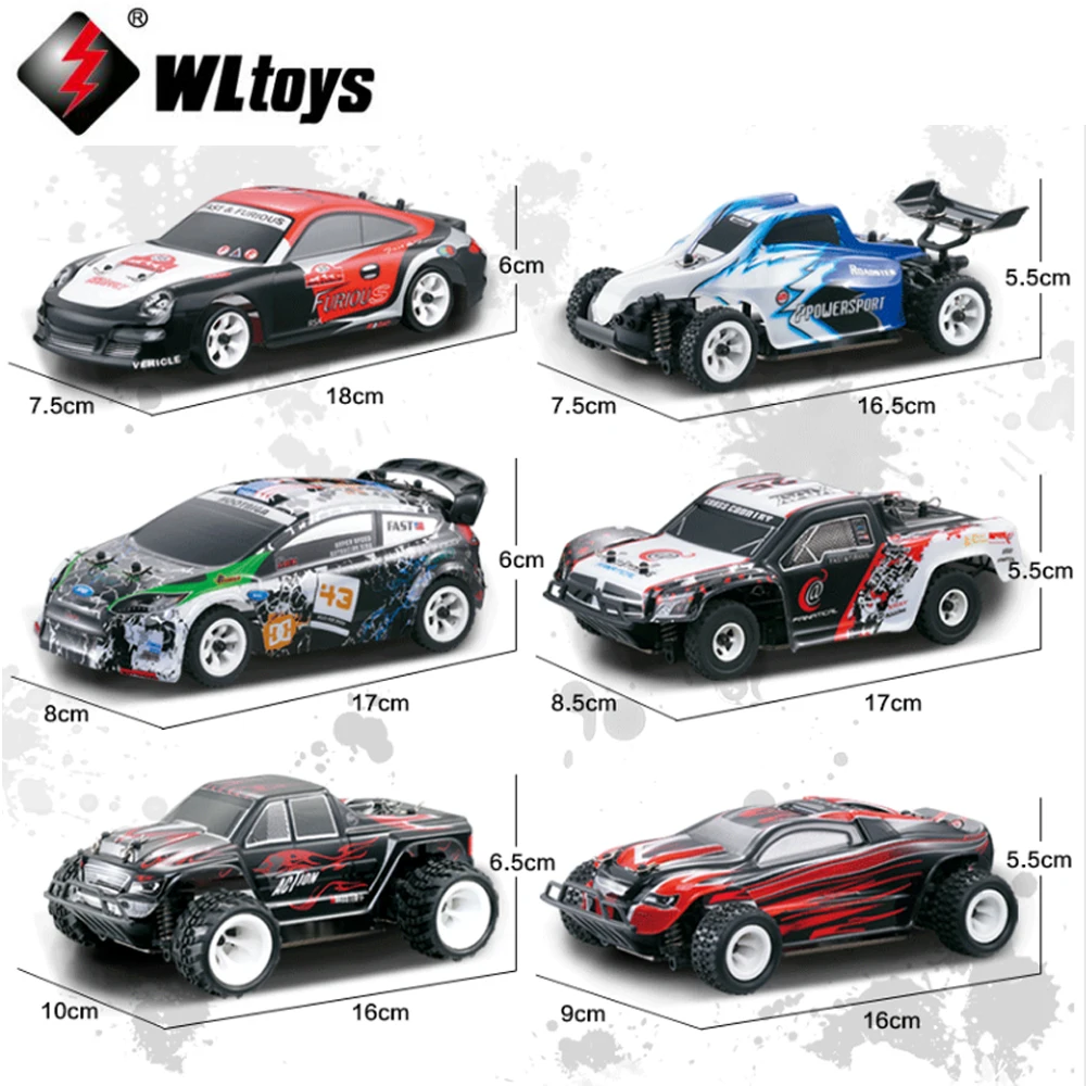 Wltoys 1:28 4WD 30 км/ч RC хобби автомобиль электрический дрейф внедорожные ралли