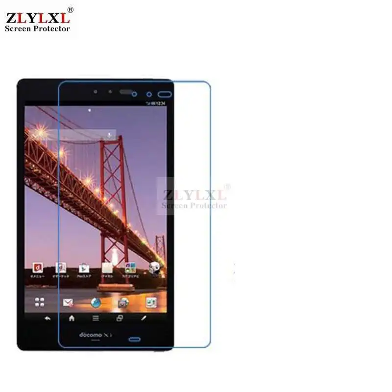 2 шт.. мягкий ультра-тонкий HD пленка для Sharp AQUOS PAD SH-08E 7,0 pad планшет Защитная пленка для экрана ПК