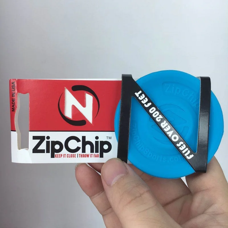 Цветной мини карманный гибкий чип на молнии летающие диски Мягкий Спин Zipchip в ловле Игры Летающий диск пляжные игрушки на открытом воздухе - Цвет: Blue