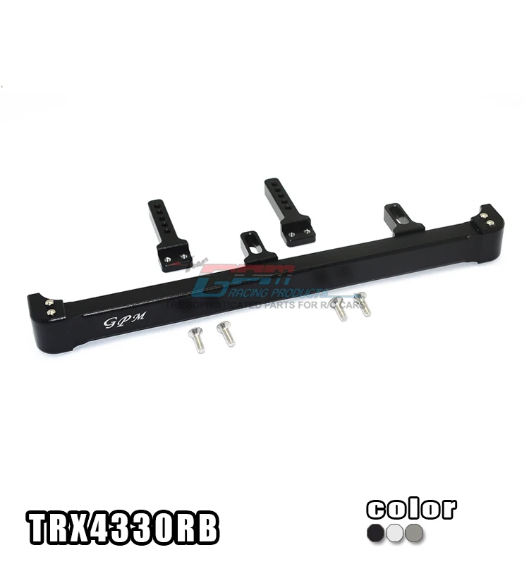 

Alloy cnc rear bumper guard bar for TRAXXAS TRX-4 82056-4 TRX 4 TRX4330RB