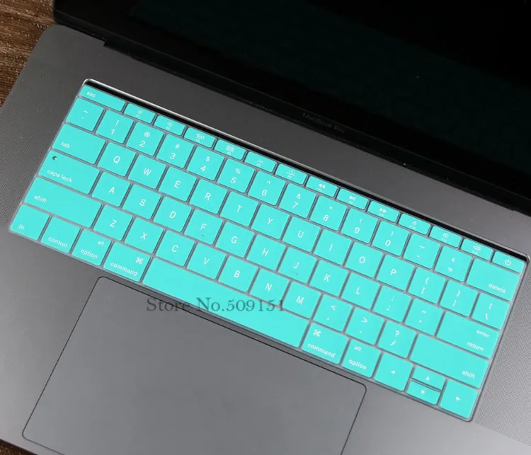 For Macbook Pro 13" A1708( Release No Touch Bar) for Macbook 12"A1534 Retina US English Keyboard Cover Protector Skin