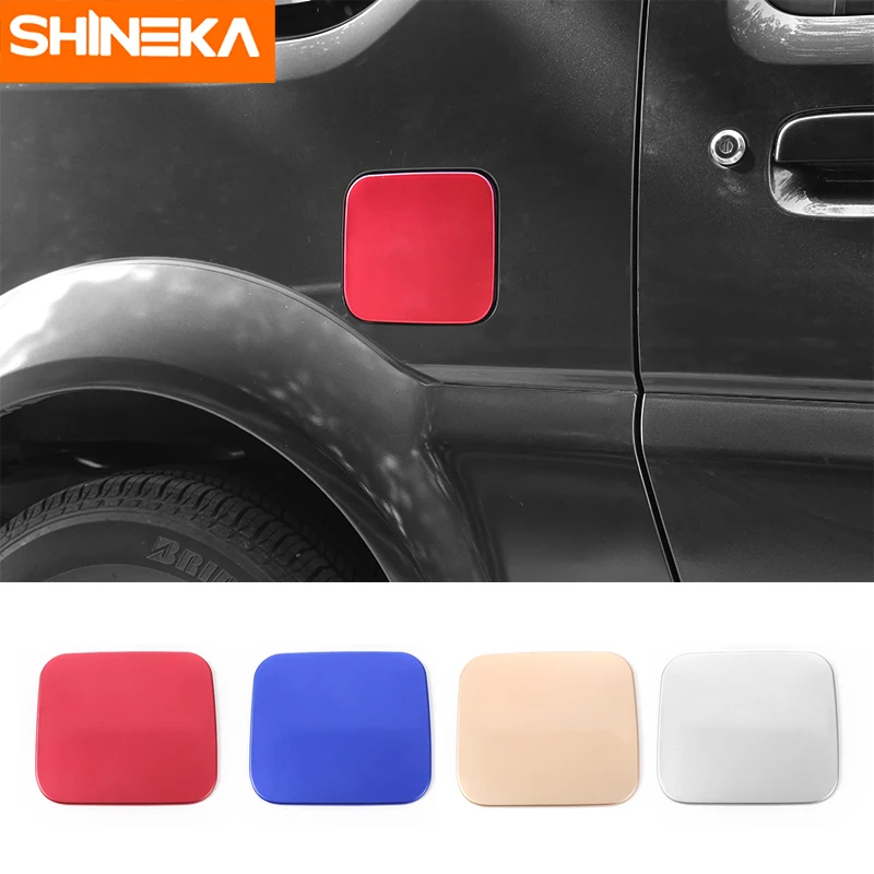 

SHINEKA High Quality Aluminium Alloy Fuel Tank Cap Oil Tank Cover Filler for Suzuki Jimny 2007+