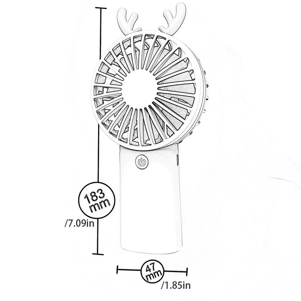 Usb зарядный вентилятор карманный мини креативный маленький вентилятор бесшумный портативный студенческий Настольный маленький электрический вентилятор