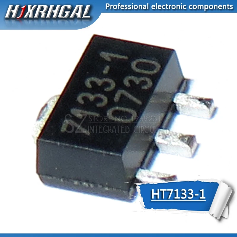 10 шт. новые и оригинальные HJXRHGAL для моделей HT7150 HT7333 HT7833 SOT89 HT7133A 1|Интегральные