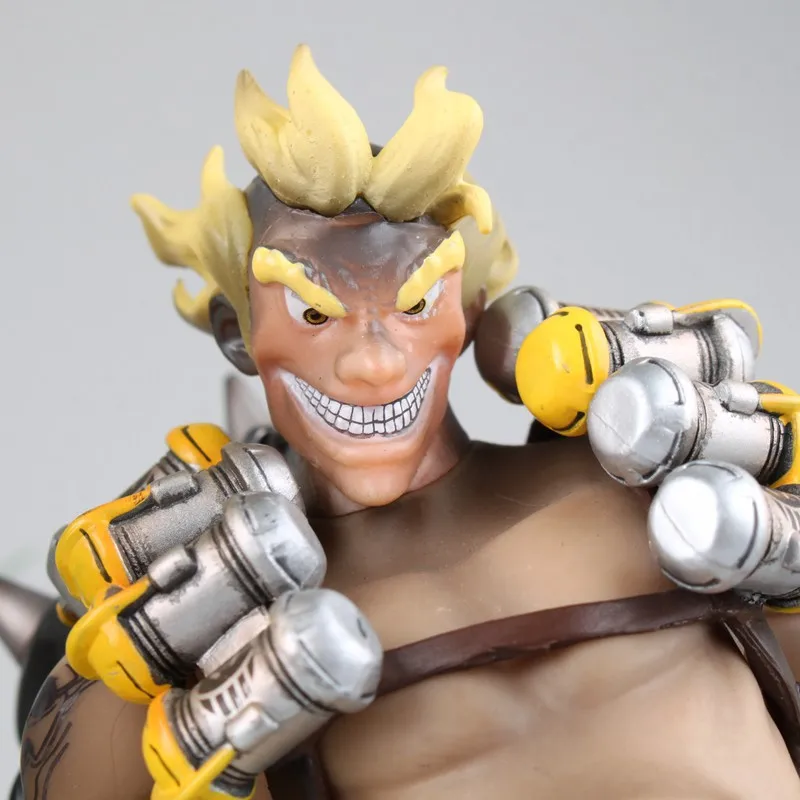 Huong игры рисунок 24 см JUNKRAT ПВХ фигурку подарок Коллекционная модель игрушки куклы