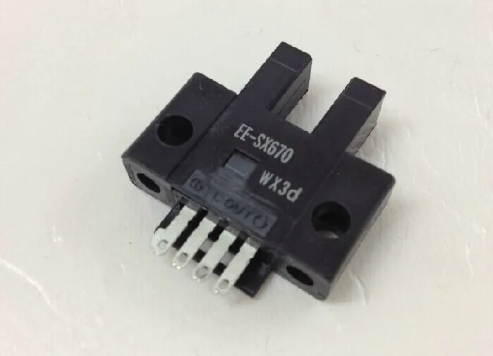 10 шт./лот, фотоэлектрический датчик Omron база EE-SX670