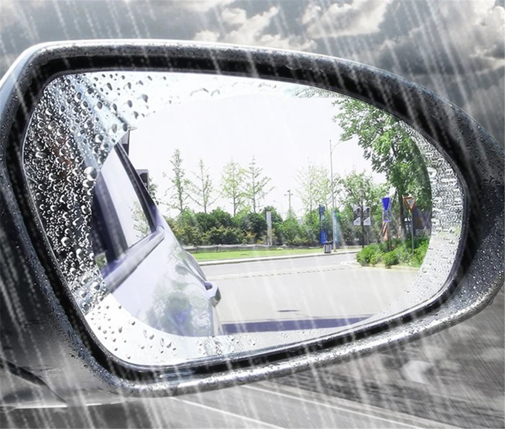 Автомобиль солнечных лучей очки с зеркальными линзами дождь бровей клип пленка для Honda Pilot Insight HR-V CR-V Odyssey Jazz Fit спортивных хребта