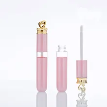 10/20 Вт, 30 Вт, 50 шт 7 мл блеск для губ Пластик коробки Пустые контейнеры прозрачные контейнеры бальзам для губ контейнер миниатюрный блеск для губ Разделение бутылка