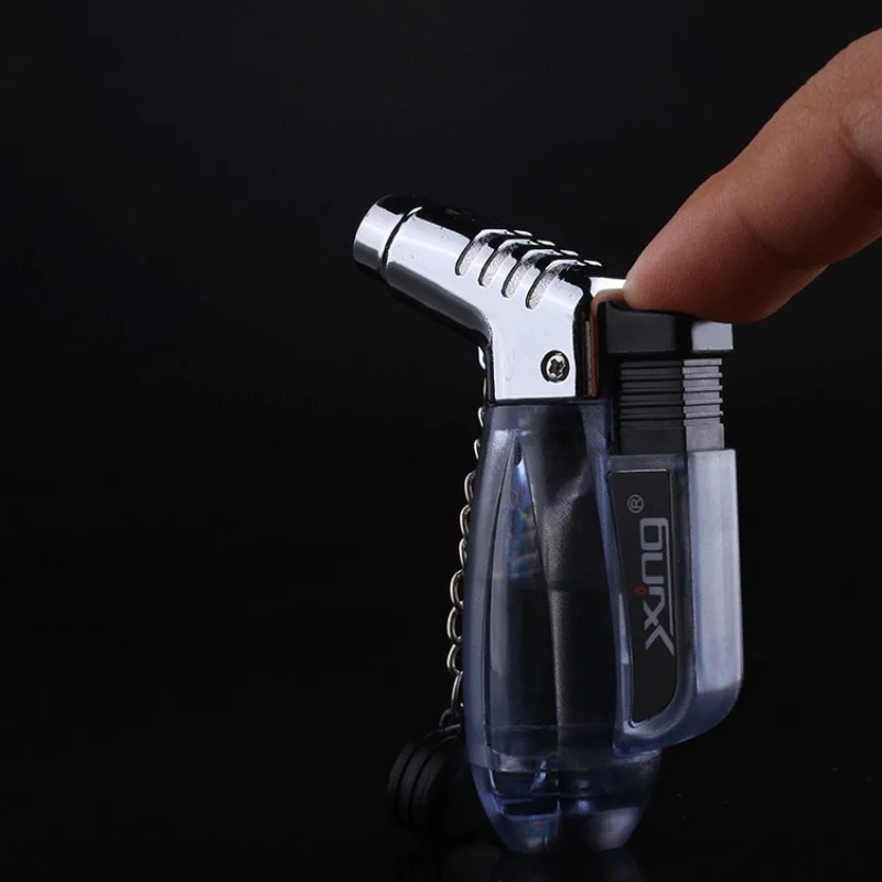 

Torch Turbo Lighter Jet Butane Cigar Lighter Gas Cigarette 1300 C Spray Gun 3 Fire Windproof Lighter Smoking Accessories