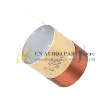 1 шт. ID: 35,5 мм(3/") белый глиноземистый 8 Ом НЧ-динамик бас громкоговоритель Рог динамик звуковая катушка