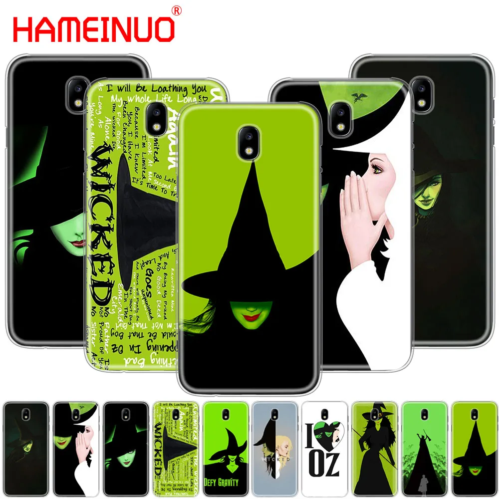 HAMEINUO Broadway Musical Wicked Lyrics cover phone case for Samsung Galaxy J3 J5 J7 2017 J527 J727 J327 J330 J530 J730 PRO HAMEINUO Broadway Musical Wicked Lyrics cover phone case for Samsung Galaxy J3 J5 J7 2017 J527 J727 J327 J330 J530 J730 PRO