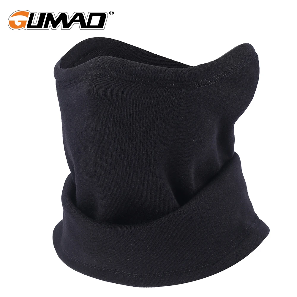 في الهواء الطلق الرياضة دفئا الرقبة الجرموق الحرارية نصف الوجه قناع الصوف أنبوب الوجه درع الدراجات التزلج على الجليد ب