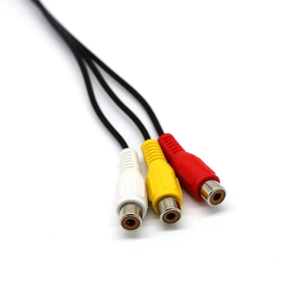 1 5 м футов USB папа A к 3 RCA AV A/V ТВ адаптер кабель 3RCA аудио видео для телеприставки