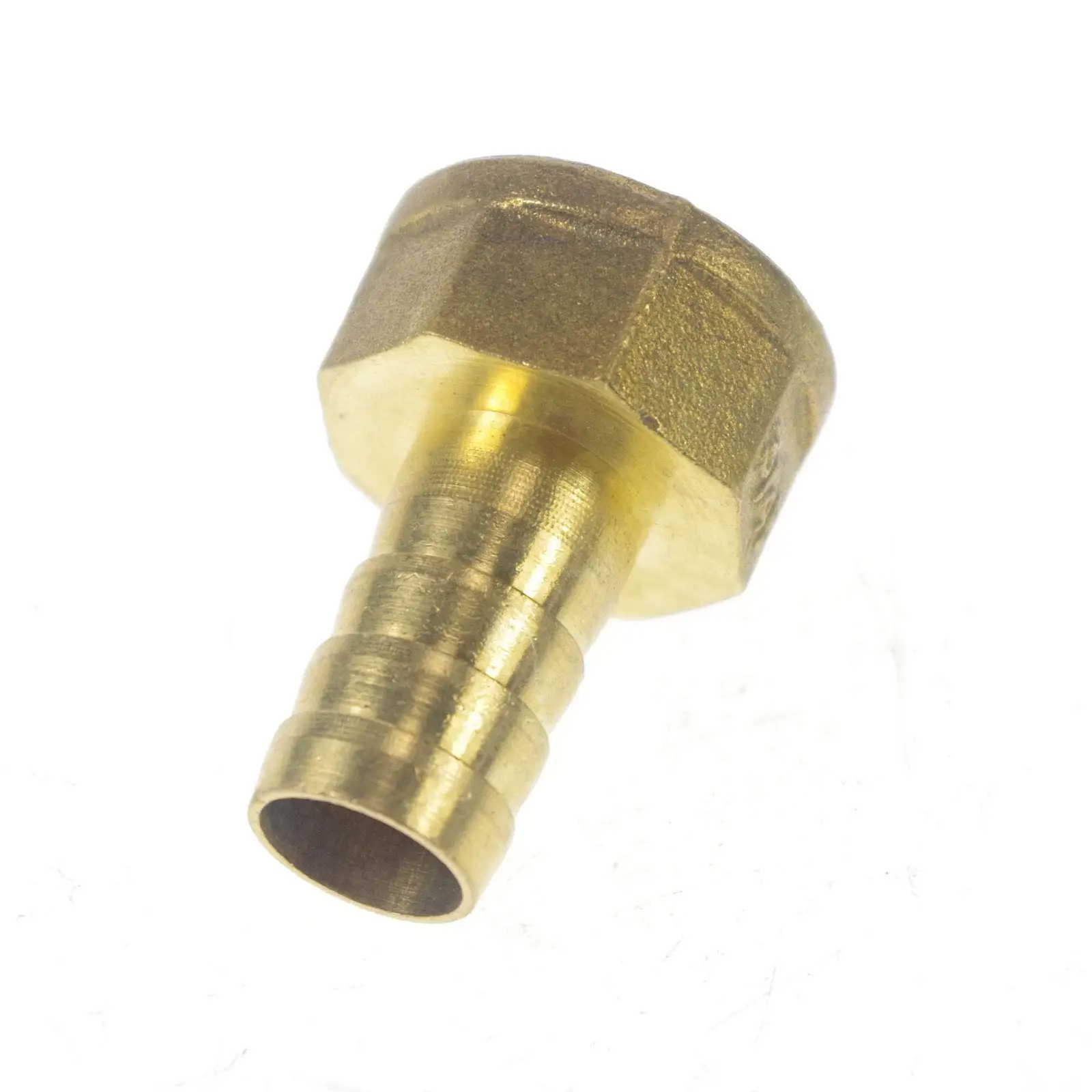 3/4" BSPP Female 16mm Barbed Hose I/D Brass Pipe Connectors Adapters