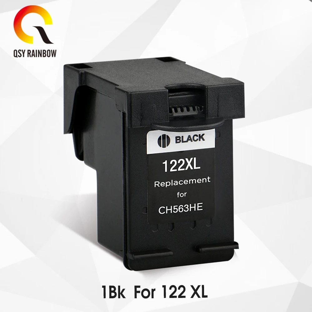 Сменный чернильный картридж CMYK для HP 122 122xl Deskjet 1000 1050 2000 2050 2050s 3000 3050A 3052A 3054 1010|ink
