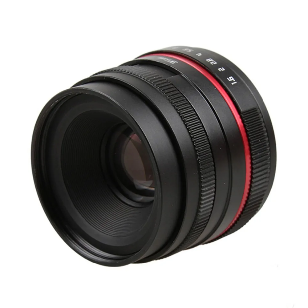 Ручной широкоугольный объектив 35 мм F1.6 для Olympus Panasonic Micro 4/3 M4/3 EP5 GH4 GX7 GX8 GX85 с