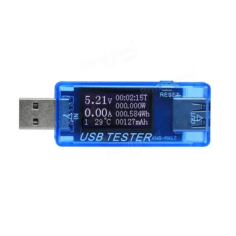 ALLSOME 8 в 1 QC2.0 3 0 4 30 электрическая мощность USB тестер напряжения измеритель тока