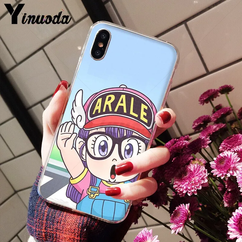 Cute Japanese anime Arale Dr SLUMP