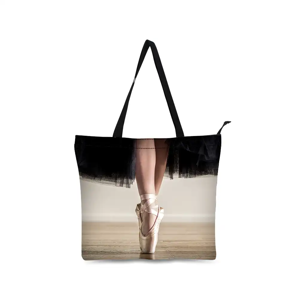 beach bags with zipper closure
