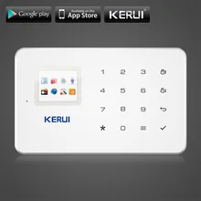 Best Price KERUI G18 GSM Home Security Alarm System Built-in Antenna Alarm Anroid IOS App Remote Control Low-voltage Remind Alarm Best Price KERUI G18 GSM Home Security Alarm System Built-in Antenna Alarm Anroid IOS App Remote Control Low-voltage Remind Alarm