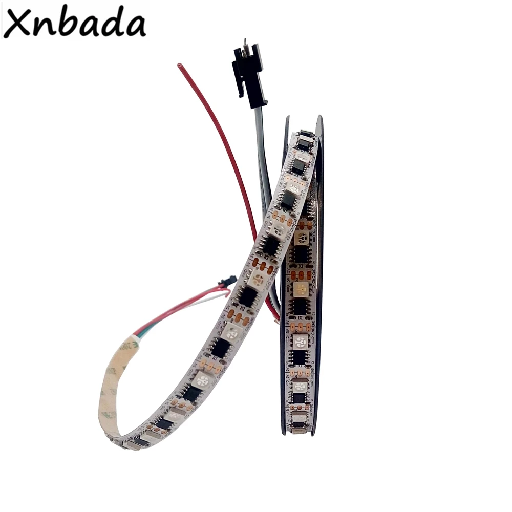 

WS2811 RGB Full Color Led Strip 5050SMD 60Leds/m 1 IC Control 1led Individually Addressable Smart IC RGB Led Light DC5V