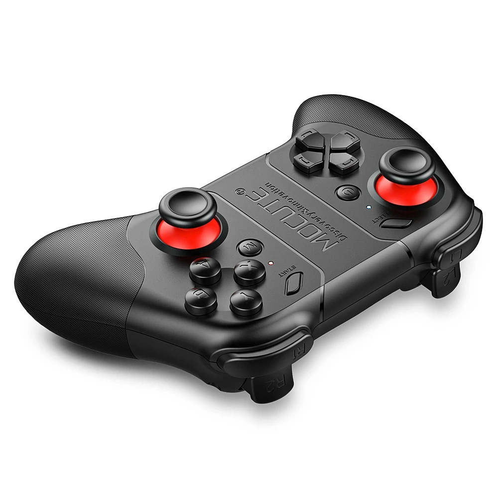 Mocute 053 Dzhostik Game Pad Bluetooth Gamepad Pubg Controller Mobile Trigger Joystick For iPhone Android Smart Phone PC Triger