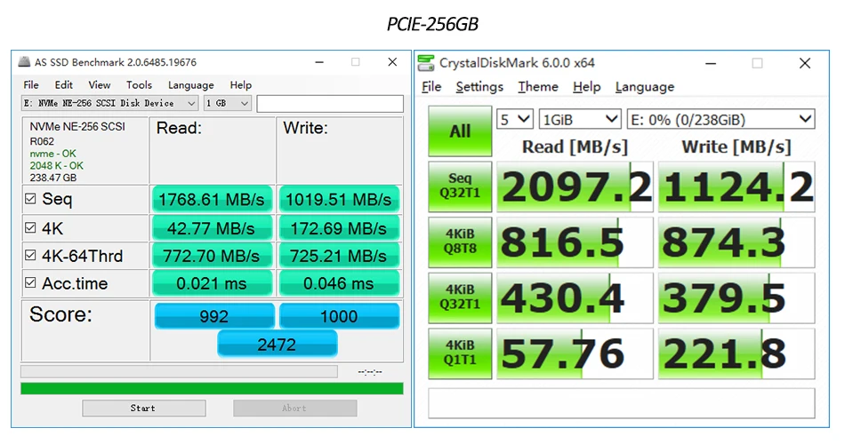 KingSpec M2 SSD 1TB M.2 ssd 240GB 500GB PCIe NVMe SSD 2280 SSD 2242 hdd For Laptop Desktop Internal Hard Drive MSI xiaomi air -