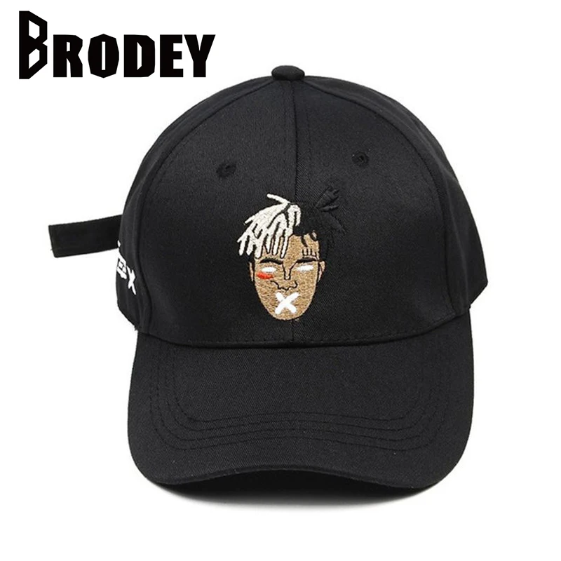 

Unisex Embroidery Cotton Baseball Cap Men casquette Dreadlocks Singer Pattern Cap Snapback Casual Dad Hat Gorras Hombre Caps