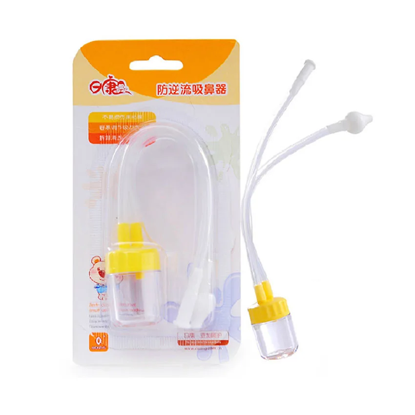 New Born baby nose cleaner vacuum aspirador Safety Nasal Aspirator aspirateur nez bebe nasal Aspirator suction for baby Care New Born baby nose cleaner vacuum aspirador Safety Nasal Aspirator aspirateur nez bebe nasal Aspirator suction for baby Care