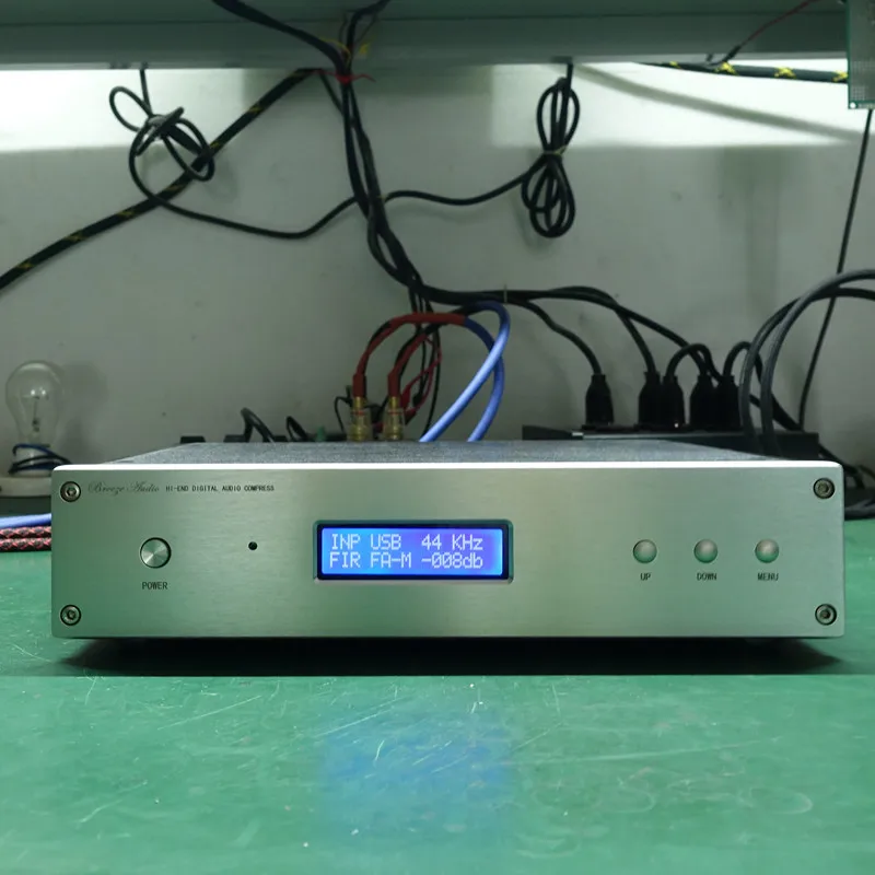 Аудио декодер WEILIANG ES9028PRO ES9038PRO DAC Amanero с USB интерфейсом Bluetooth 5 0 CSR8675|Усилители