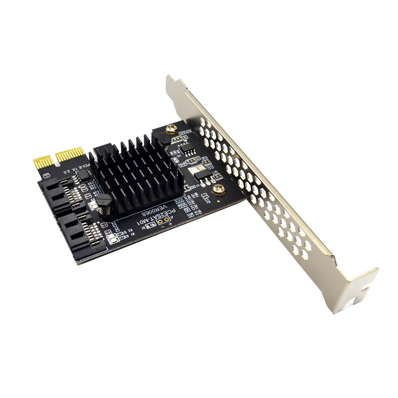 BTBcoin добавить на контроллер карты SATA 3 SATA3 PCI-E/PCIE SATA PCI Express SATA Card/Multiplier/Expansion SATA3.0 6Gb 2 port Adapter