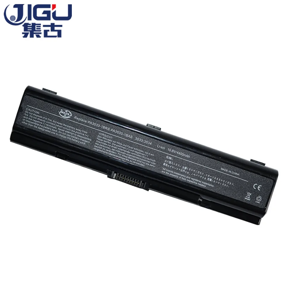 

JIGU 4400mah 10.8V Laptop Battery For Toshiba Equium A300D Satellite Pro A300 Satellite A300 A305 A305D A350 A350D A355 A355D